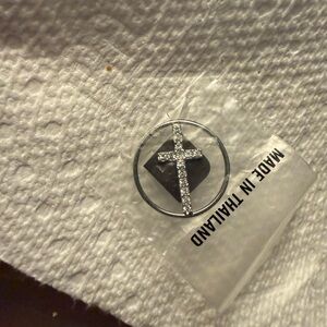 Origami Owl Large Cross Window Plate